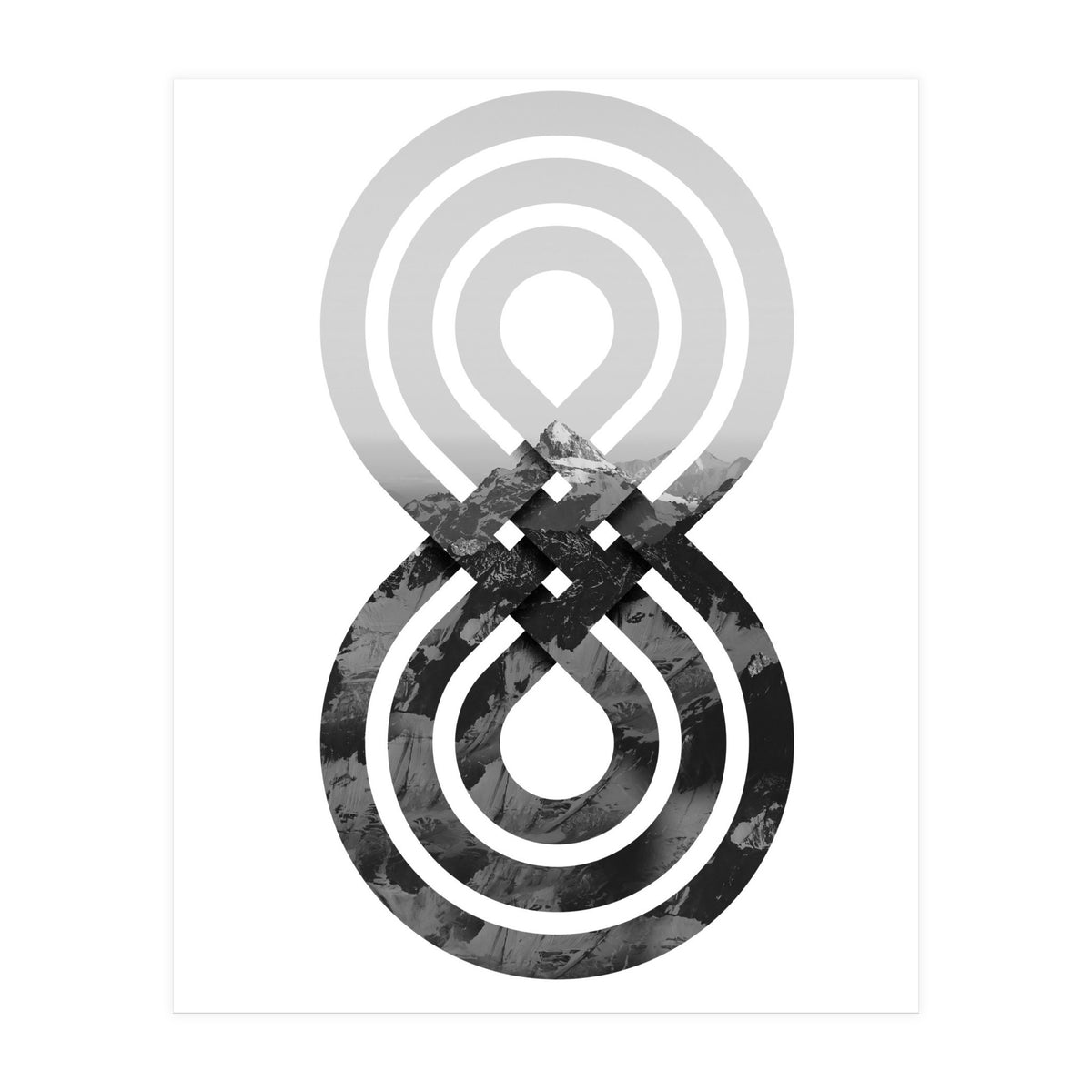 Landscape knot (Print Only)