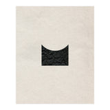Cut black shape on grey (Print Only) thumbnail