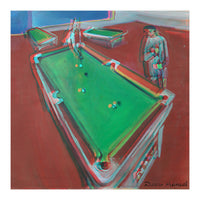 Noche De Pool 2 5 (Print Only)