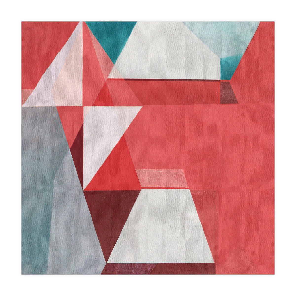 Geometric Camouflage 2 (Print Only)