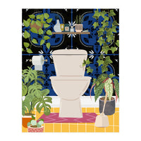 Loo in Boho Room (Print Only)