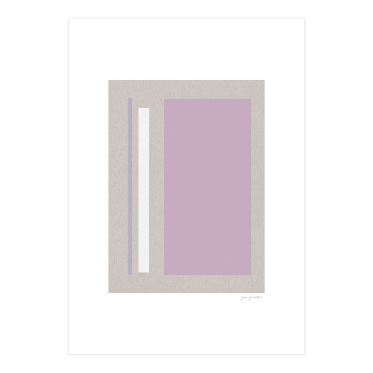 Lilac (Print Only)