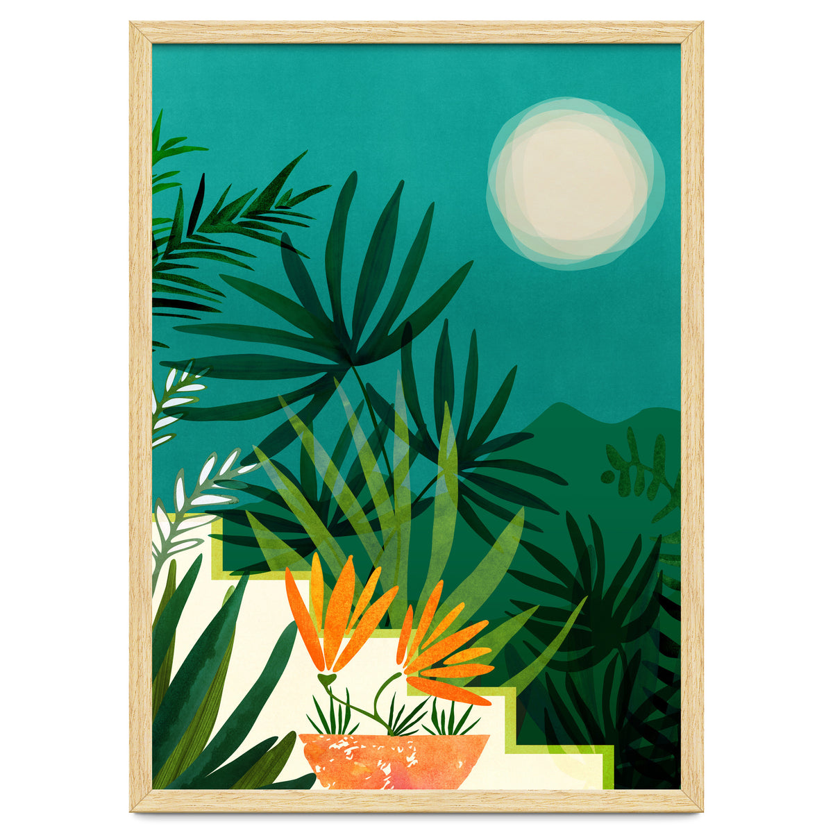 Tropical Moonlight