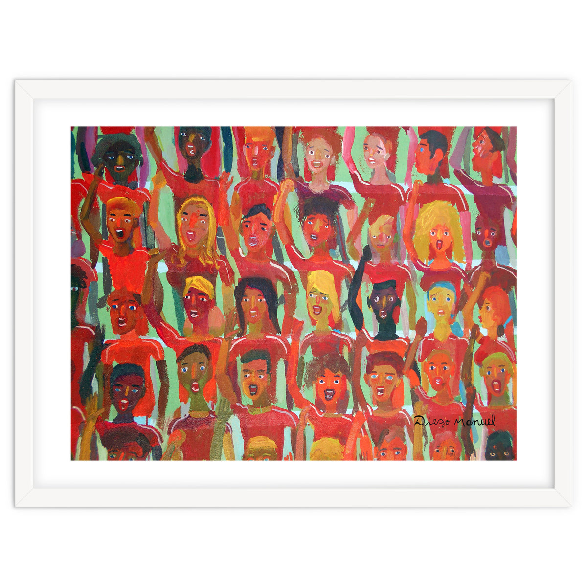 Hichada Roja Detalle 3