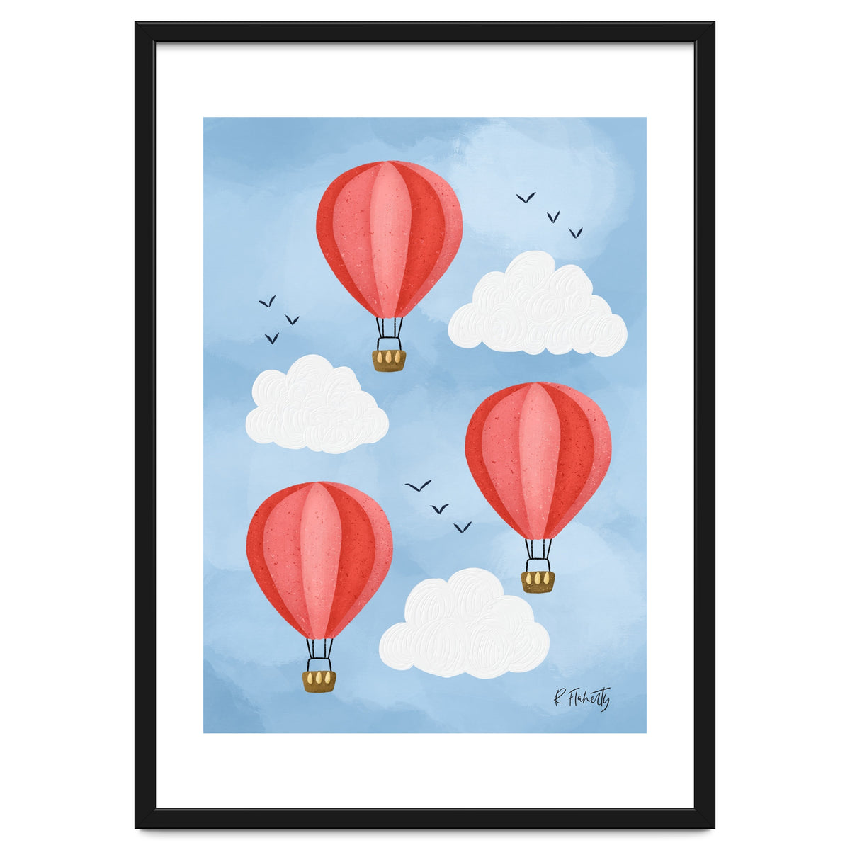 Hot Air Balloons