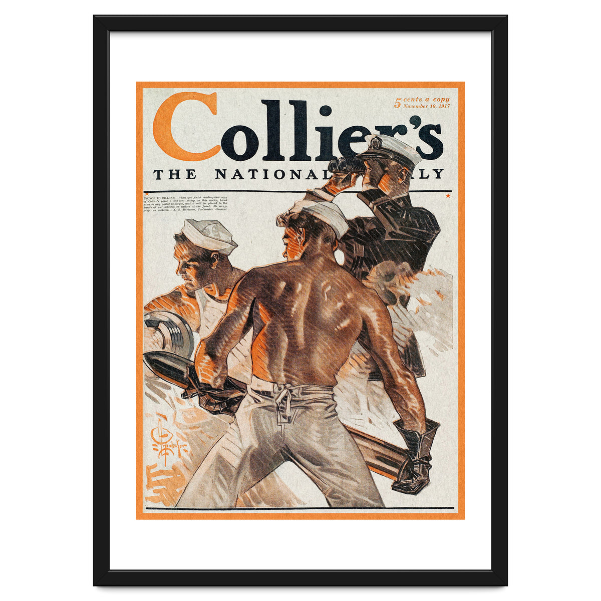 Collier's Advertisment