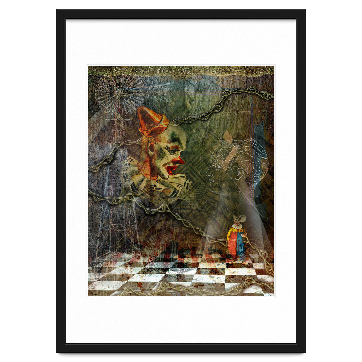 The Making of a Clown