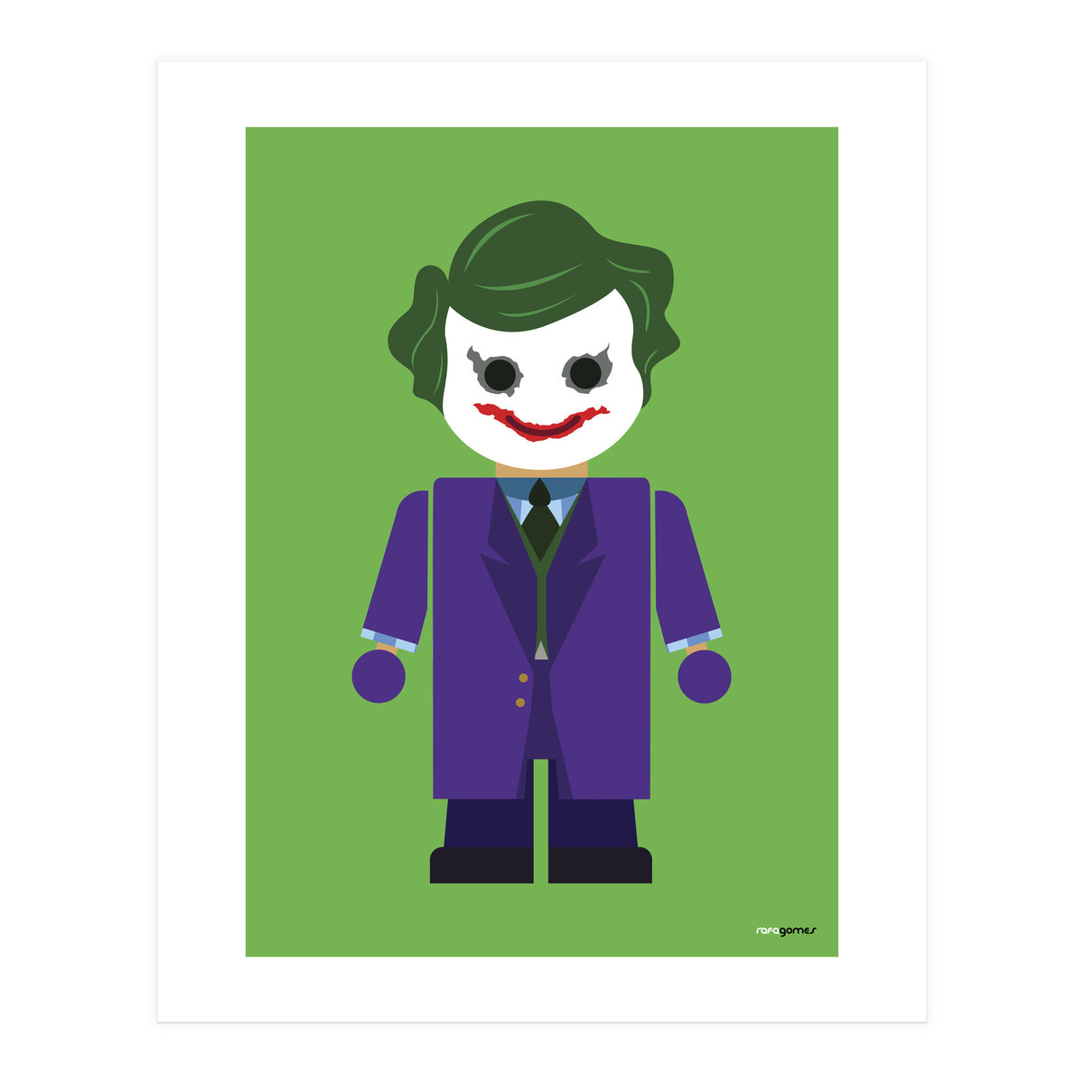 Joker Toy (Print Only)