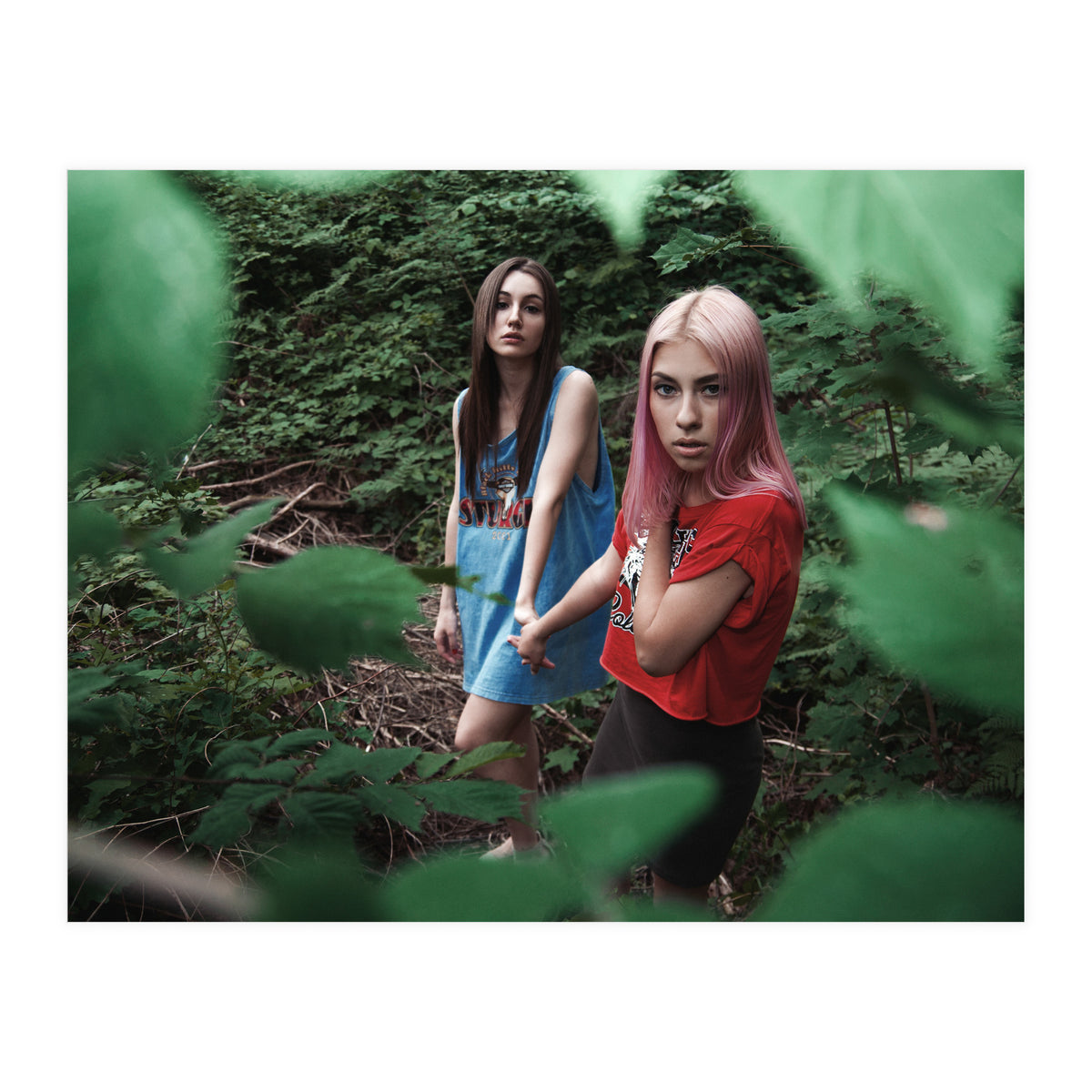 Hiding Game (Print Only)