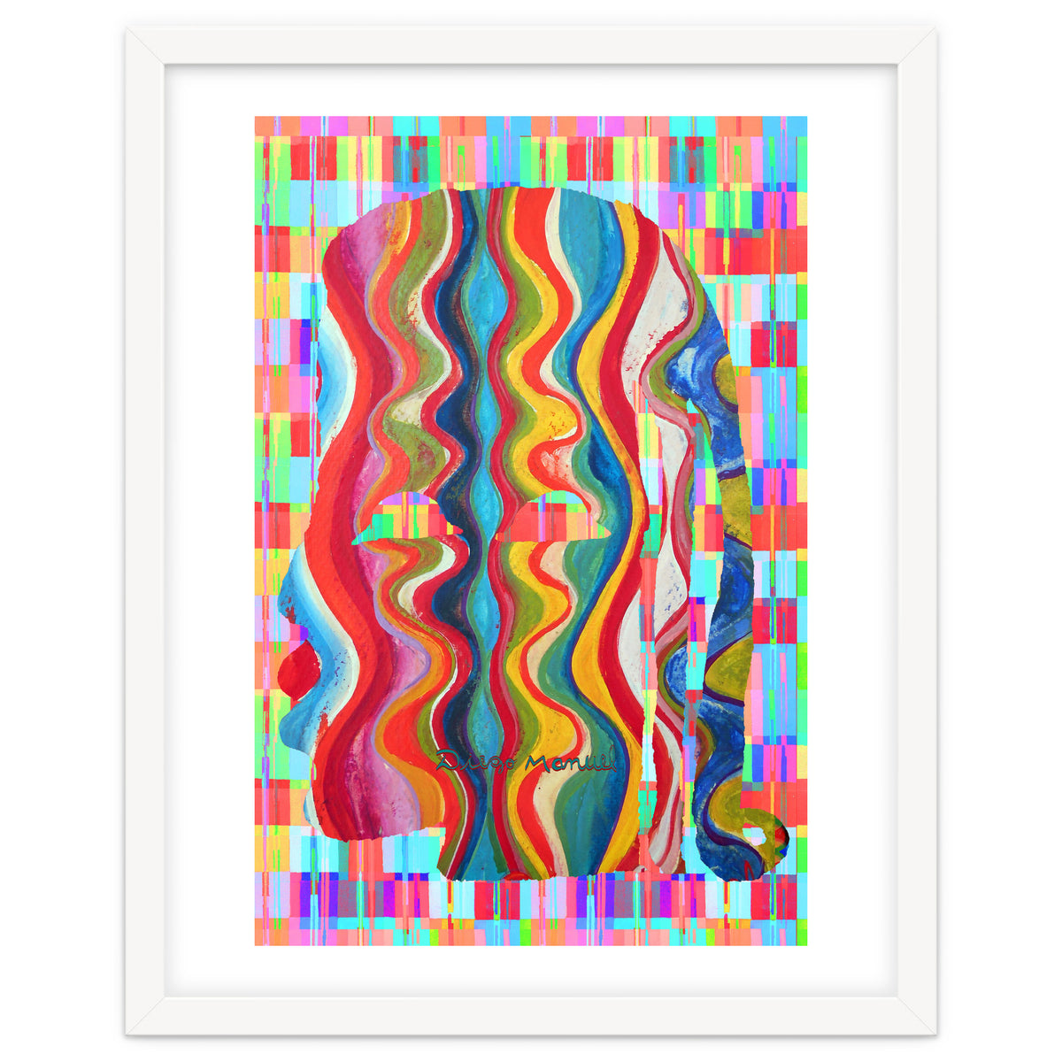 Abstracto Pop Nuevo B Nuevo 9