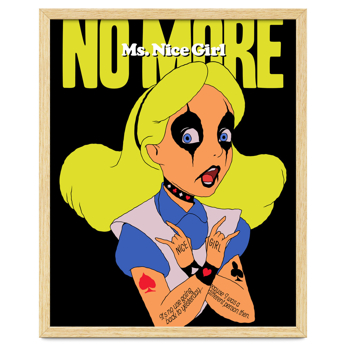 No More Ms. Nice Girl