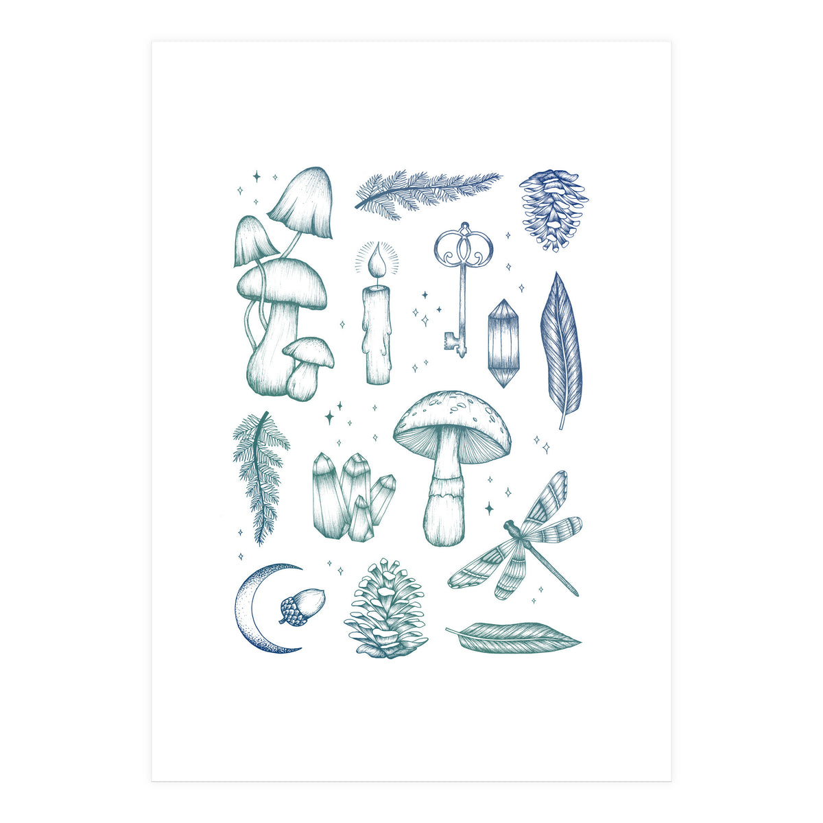 Enchanted Forest (Print Only)