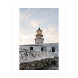 Armenistis Lighthouse Portrait (Print Only) thumbnail