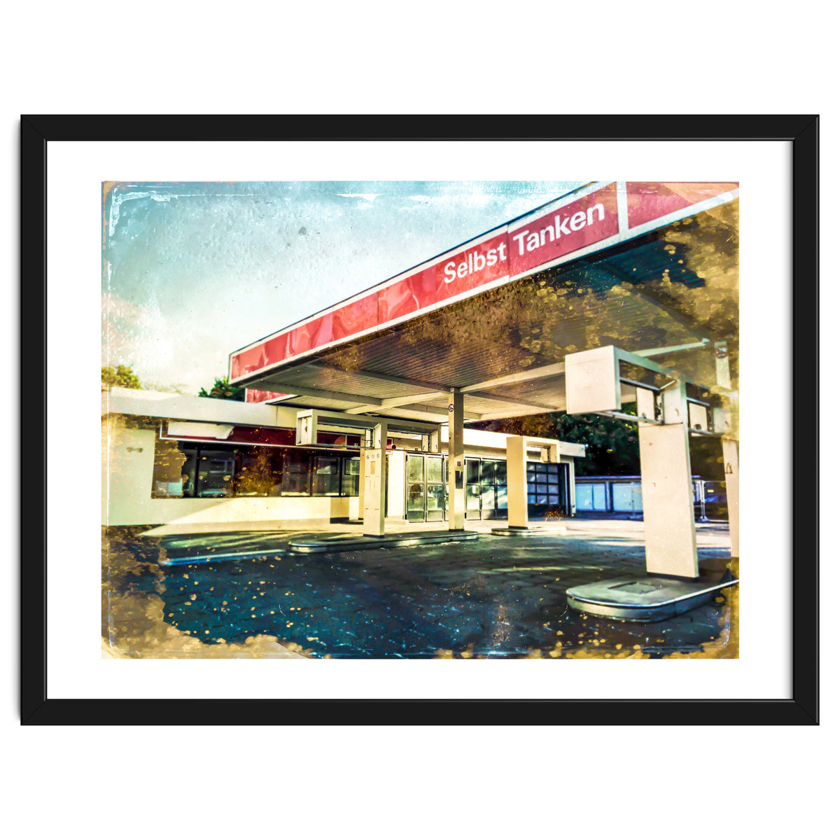 Gas station