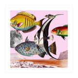 Fish World Pink (Print Only) thumbnail