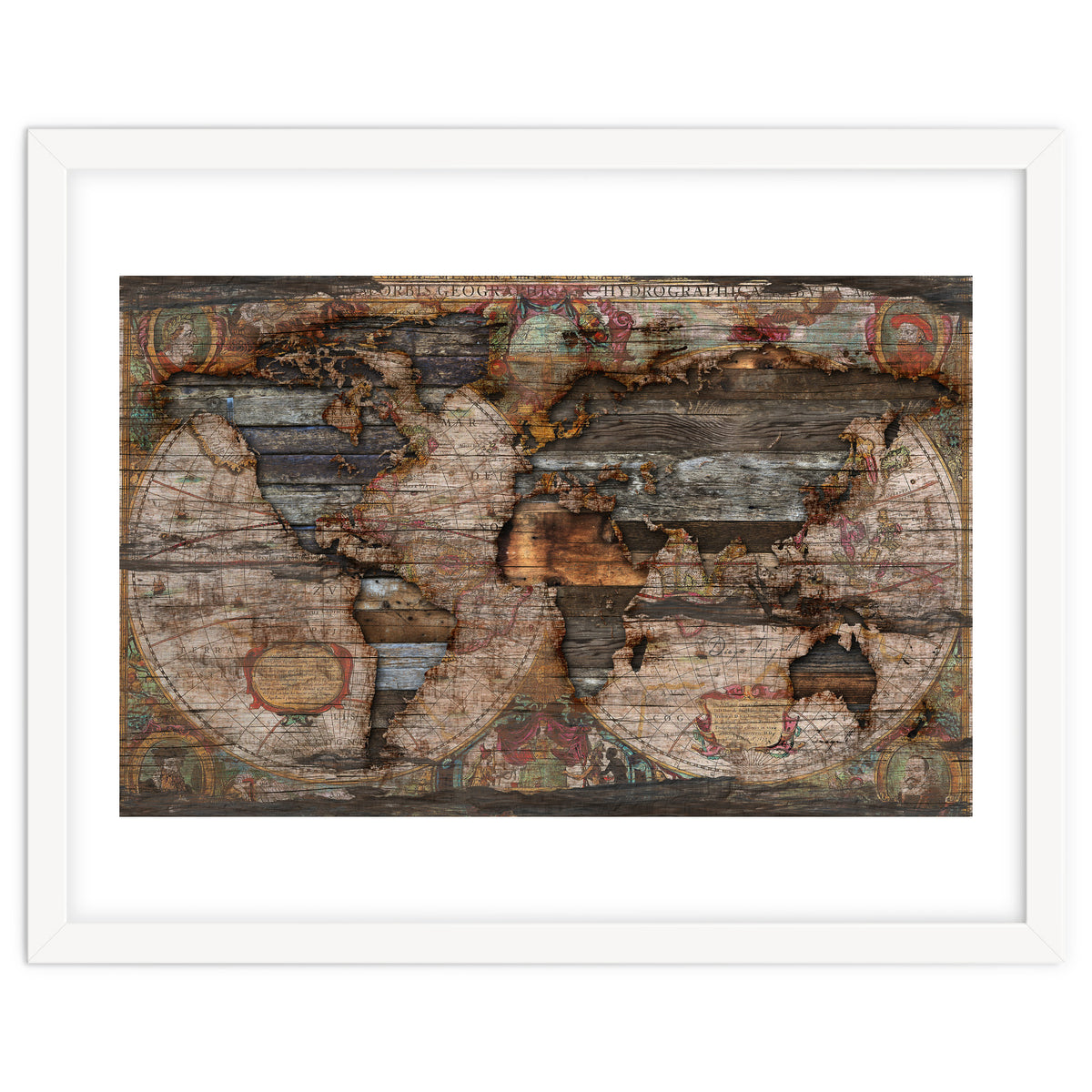 Reclaimed Map