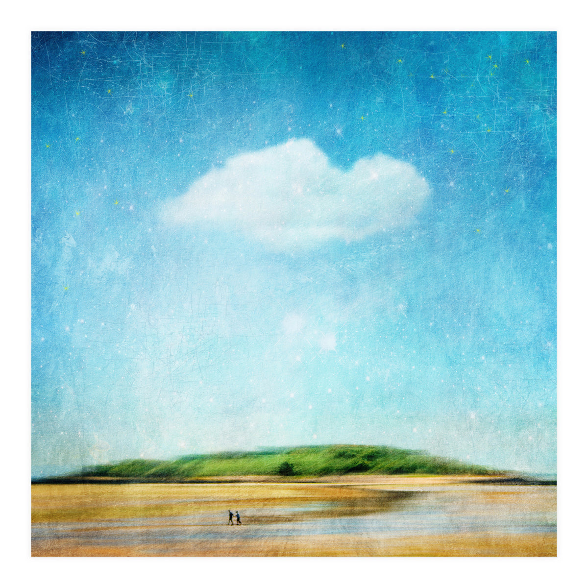 The Cloud That Never Moves (Print Only)