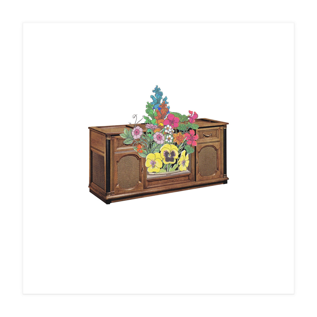 Vintage Television (Print Only)