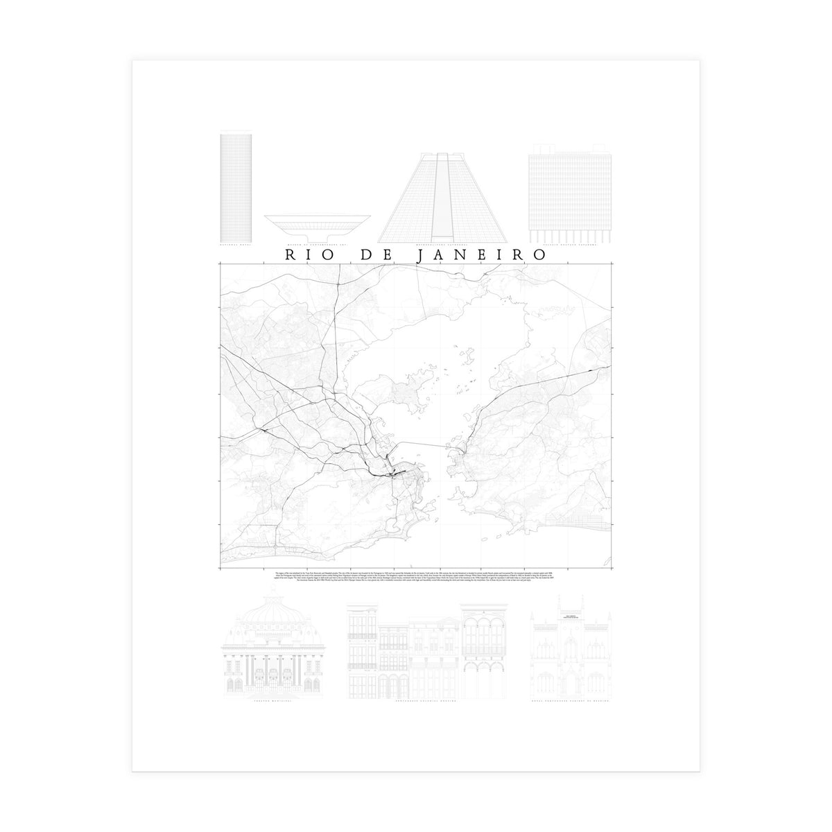 Rio De Janeiro (Print Only)