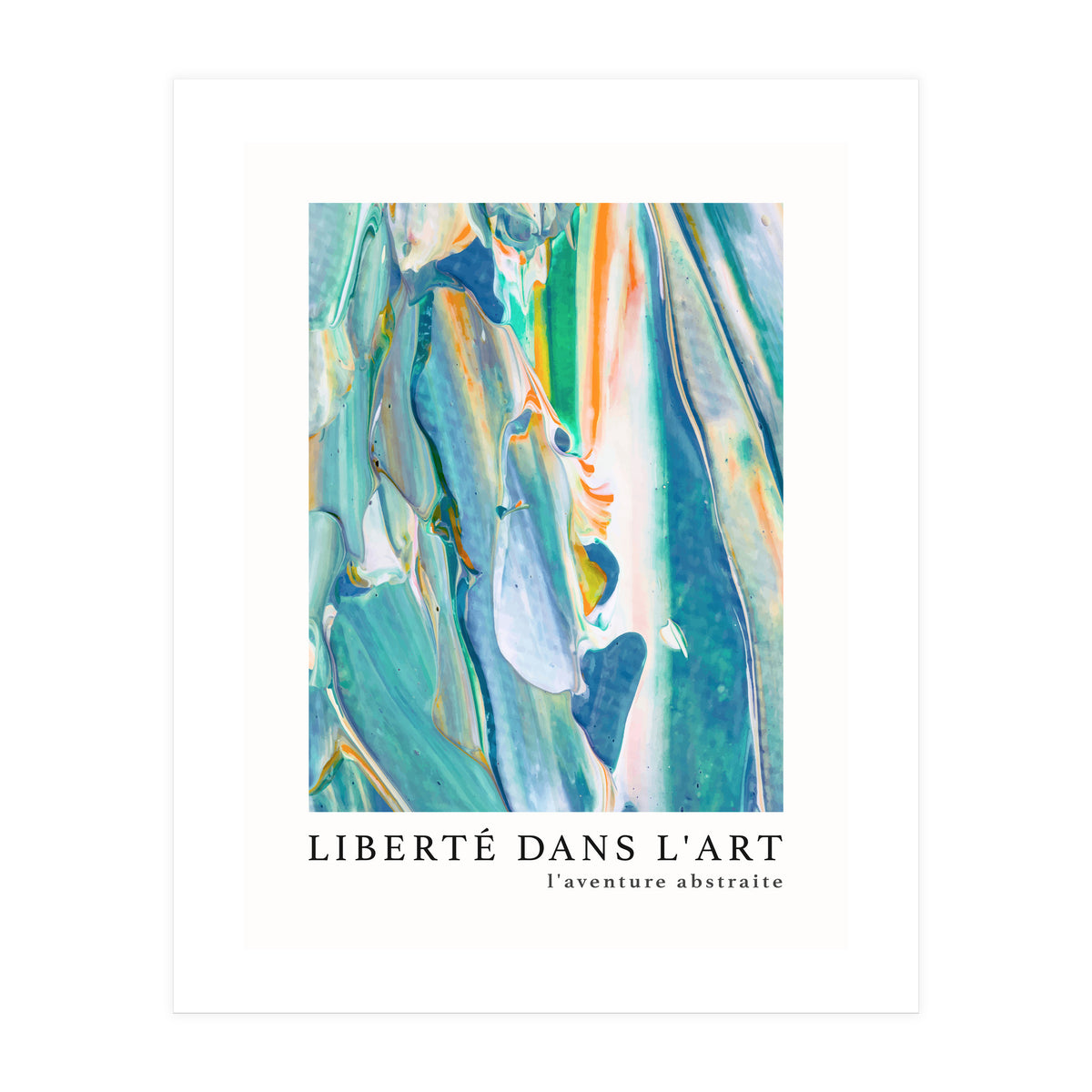 Freedom In Art - The Abstract Adventure (3) (Print Only)