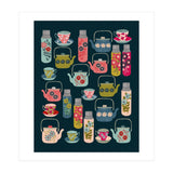 Vintage Thermos and Teapots (Print Only) thumbnail