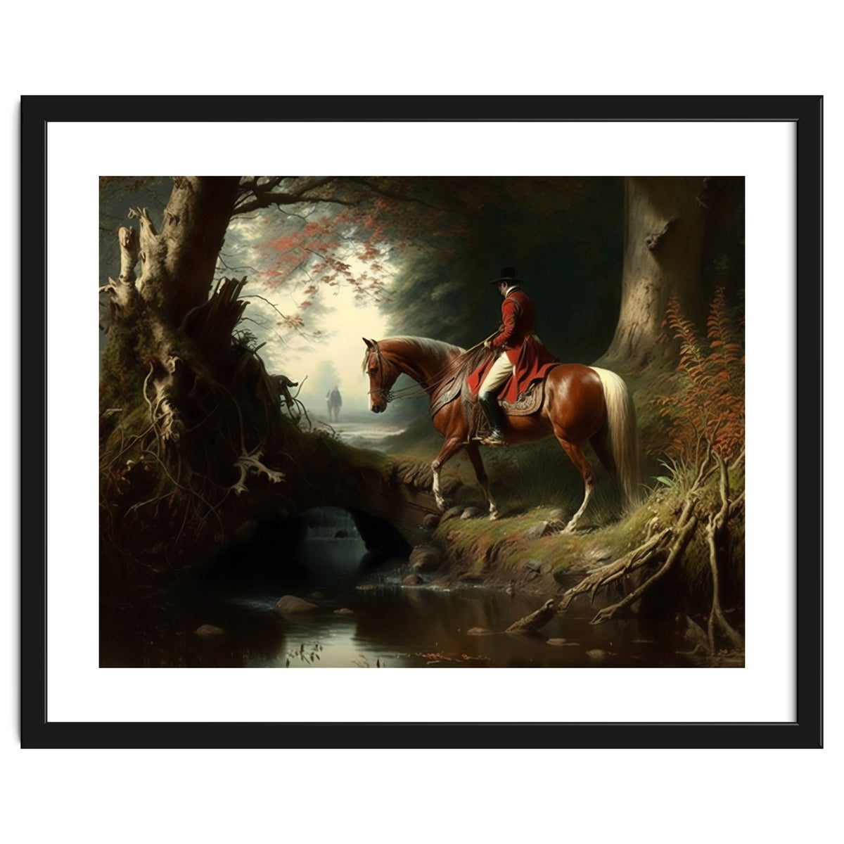 19th Century English Country Scene