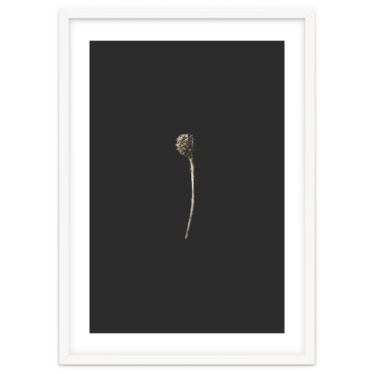 Simple Golden Botanical