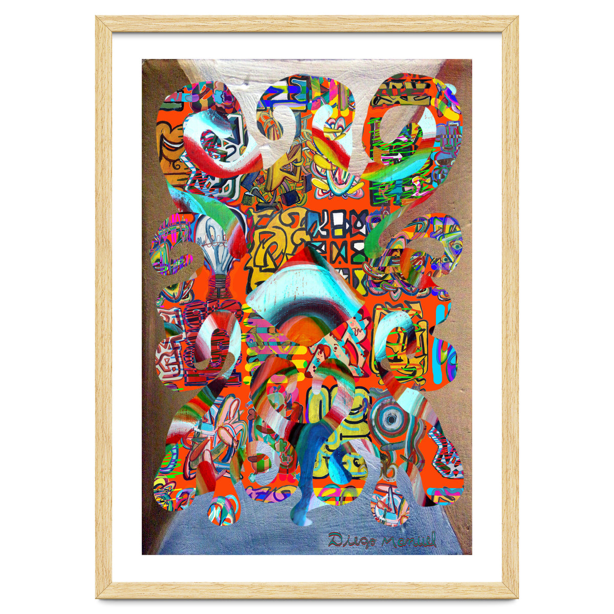 Pop Abstract 2023 A 16