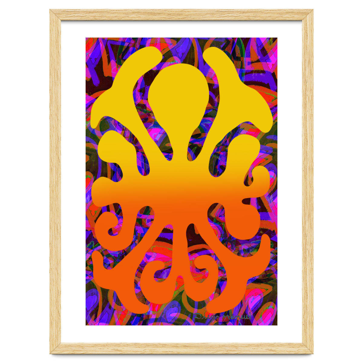 Pop Abstract 2023 Tapiz 47