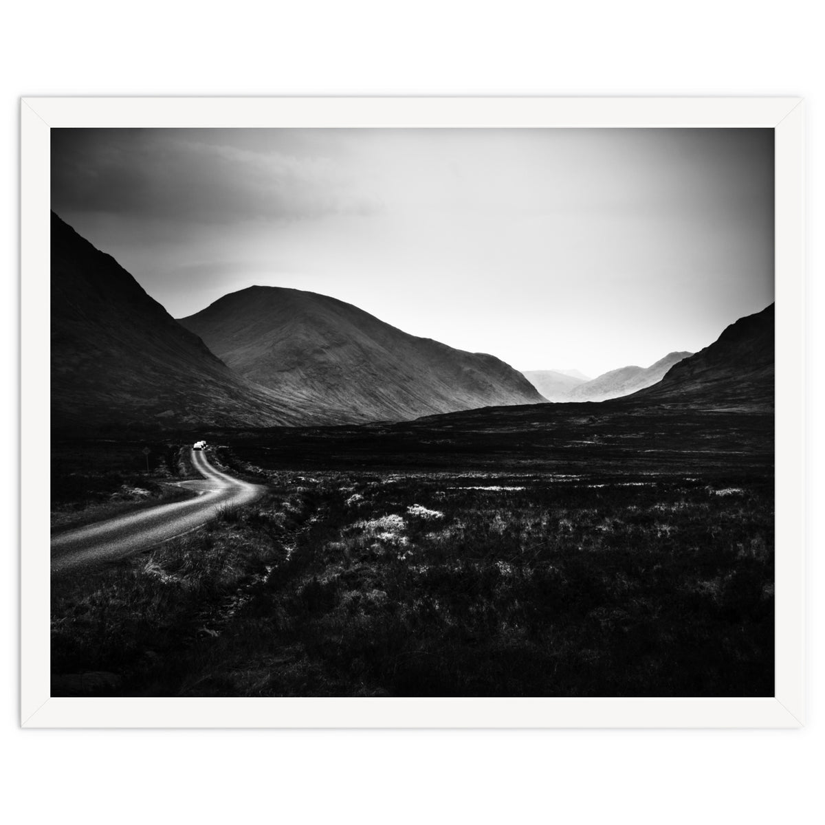 into Glen Etive