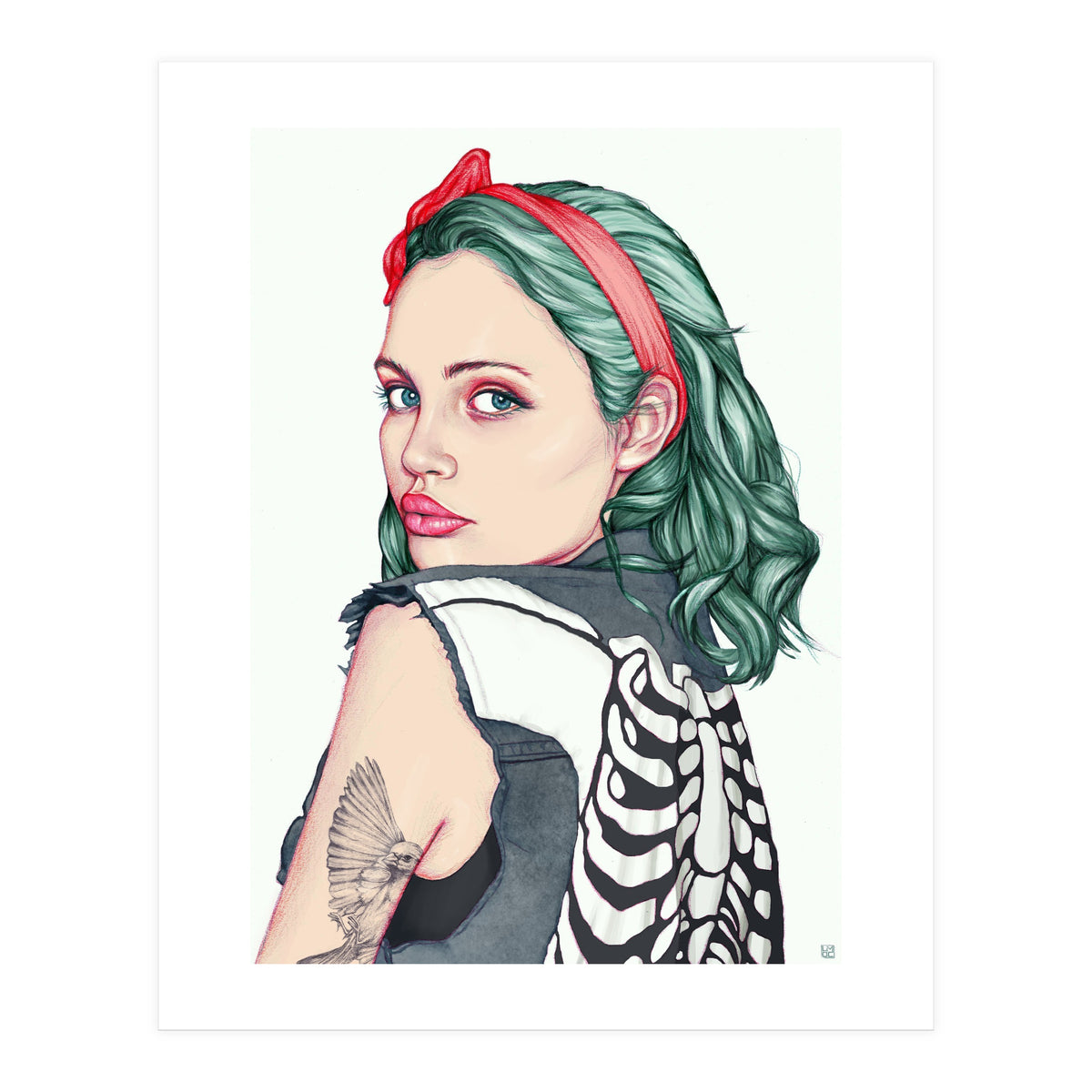 Emerald (Print Only)