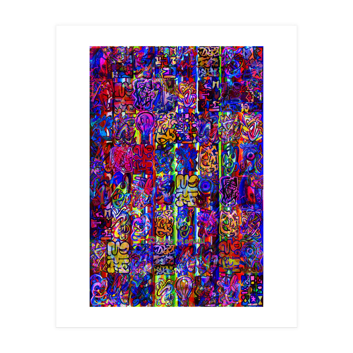 Graffiti Digital 2022 397 (Print Only)