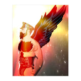 Leather Angel (Print Only) thumbnail