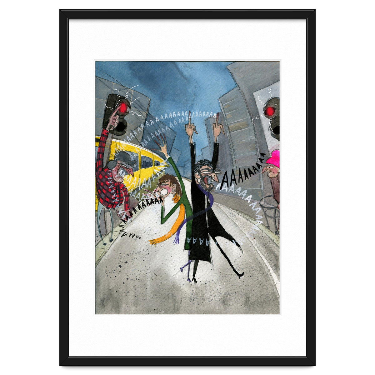 Berlin morning chit chat