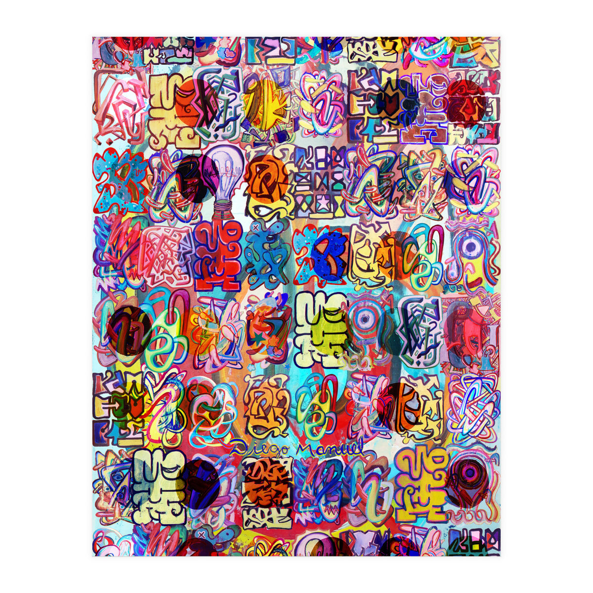 Graffiti Digital 2022 350 (Print Only)