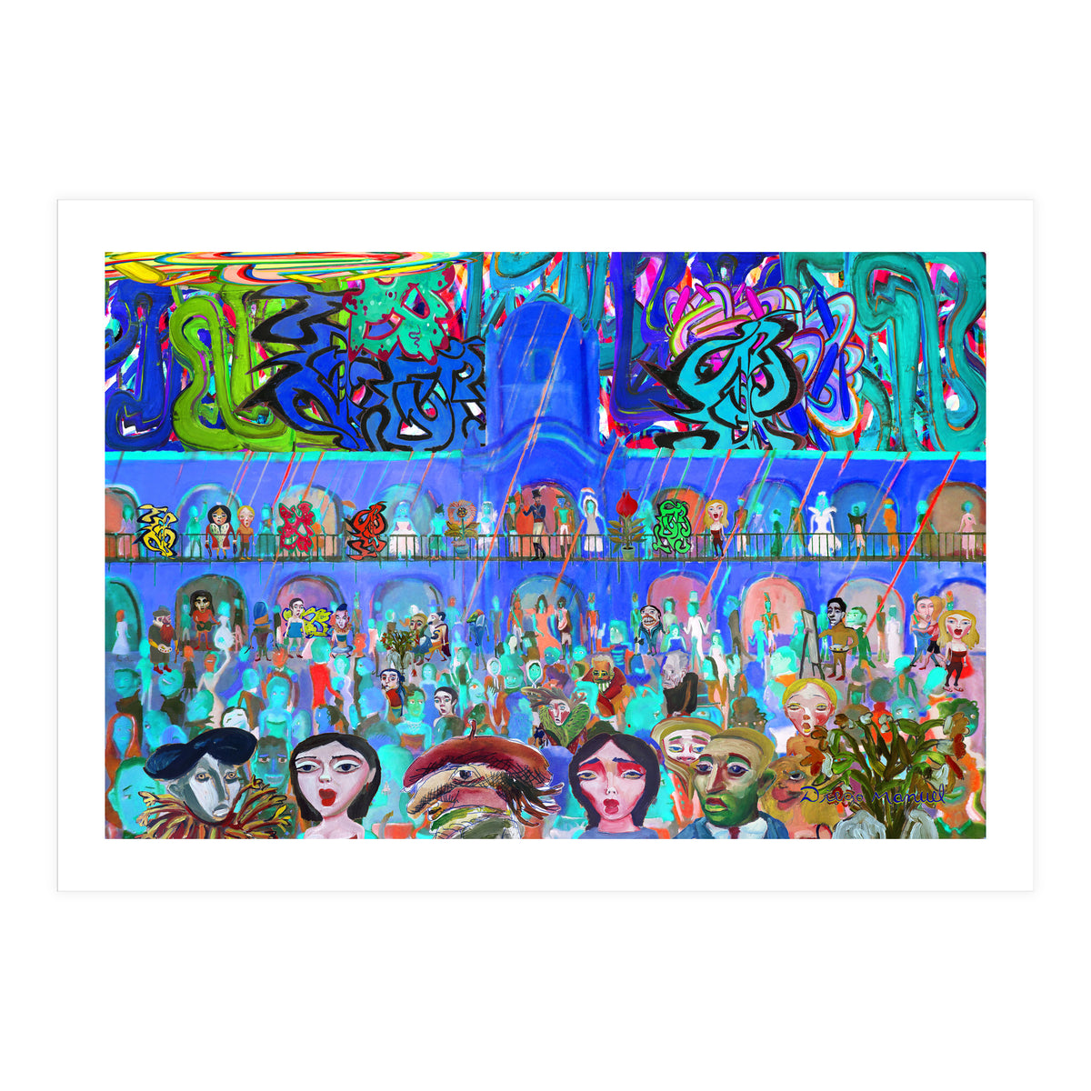 25 De Mayo Pop Digital 14 (Print Only)