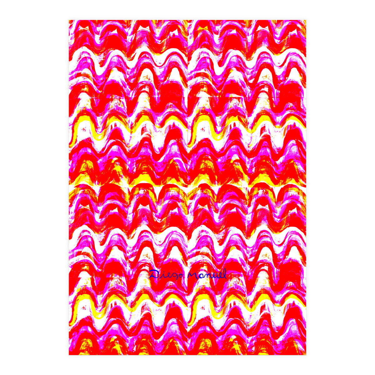 Pop abstract color full (Print Only)