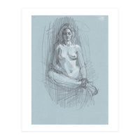 She. Erotic art (Print Only)