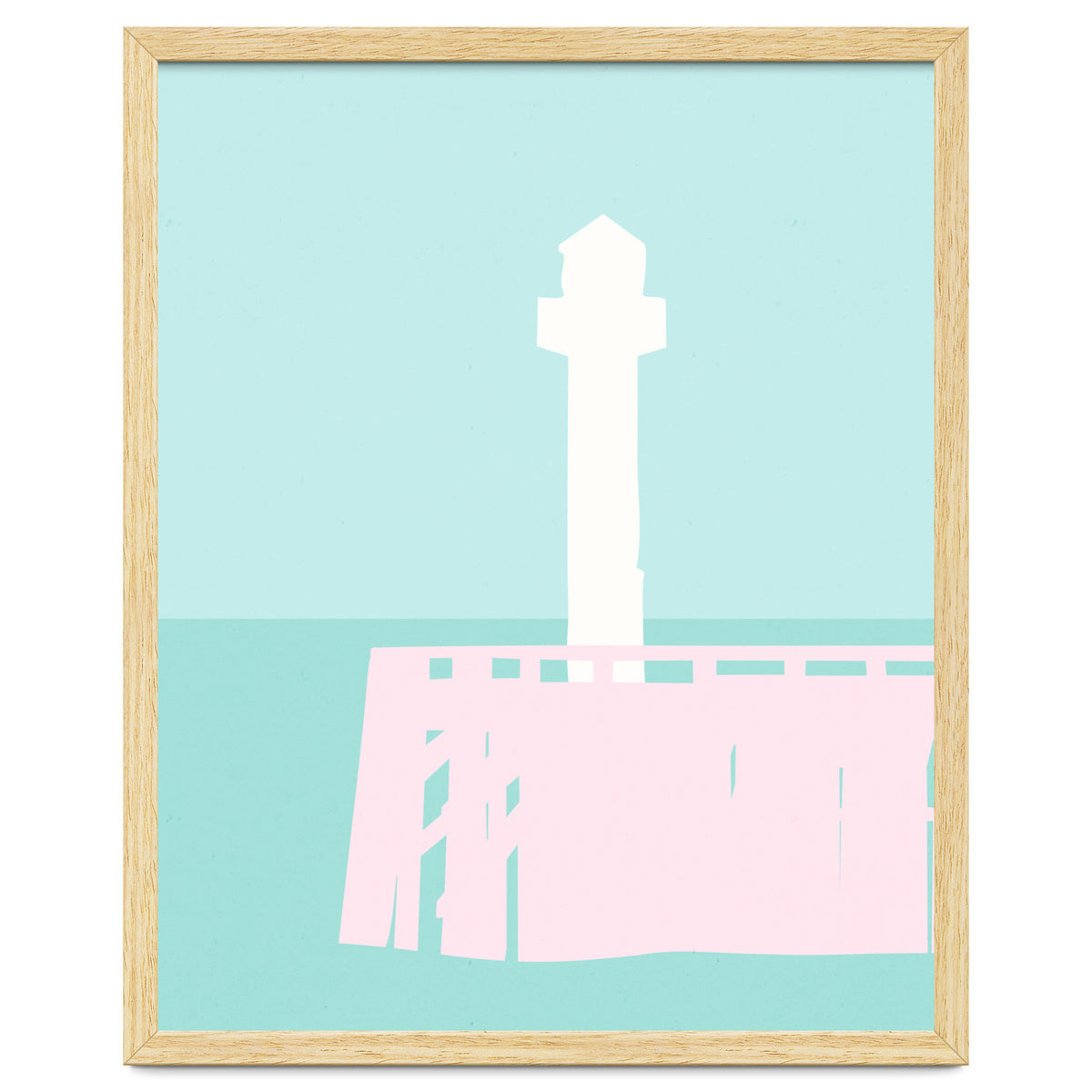 Minimal Pier - Turquoise Coast