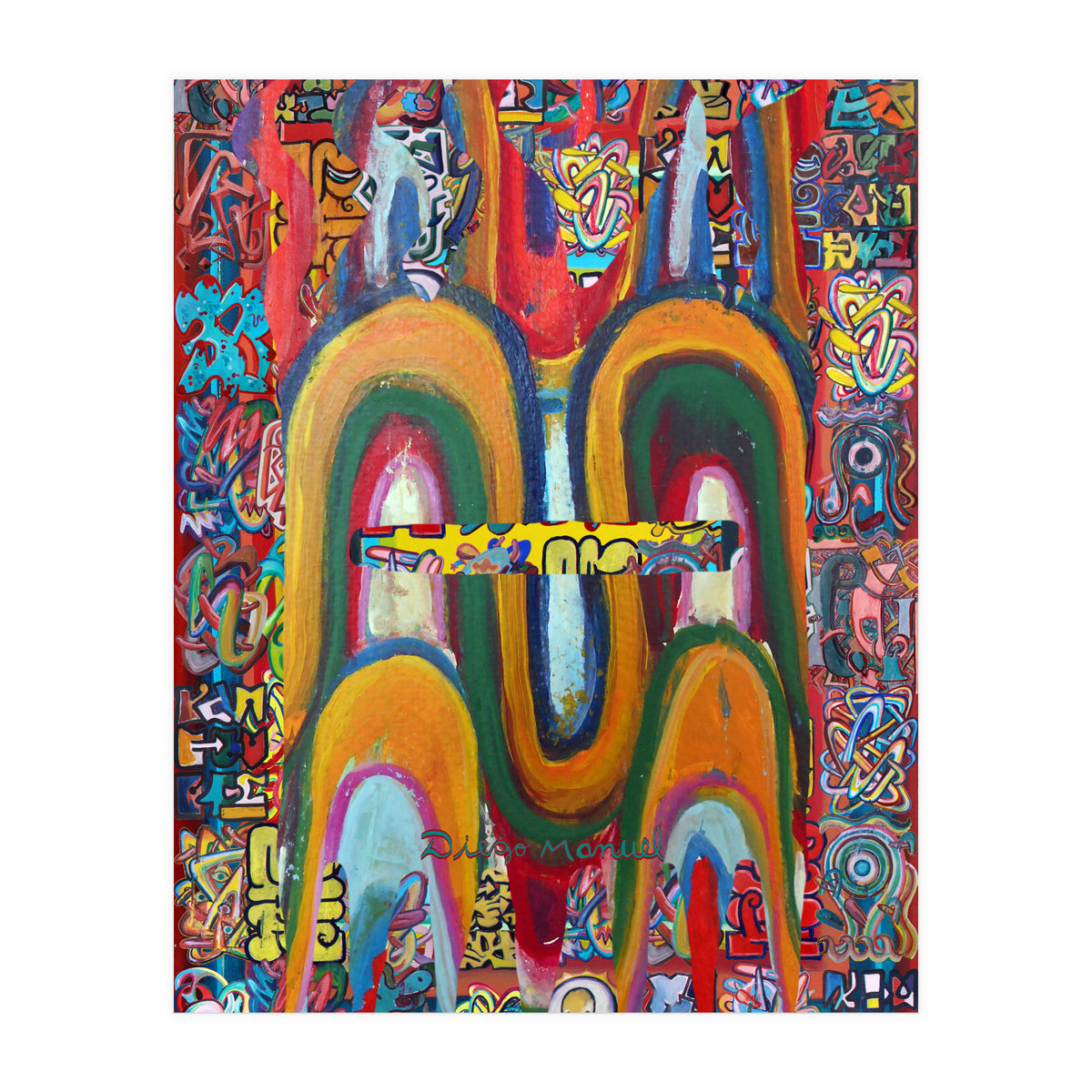 Graffiti Digital Nuevo 2023 55 (Print Only)