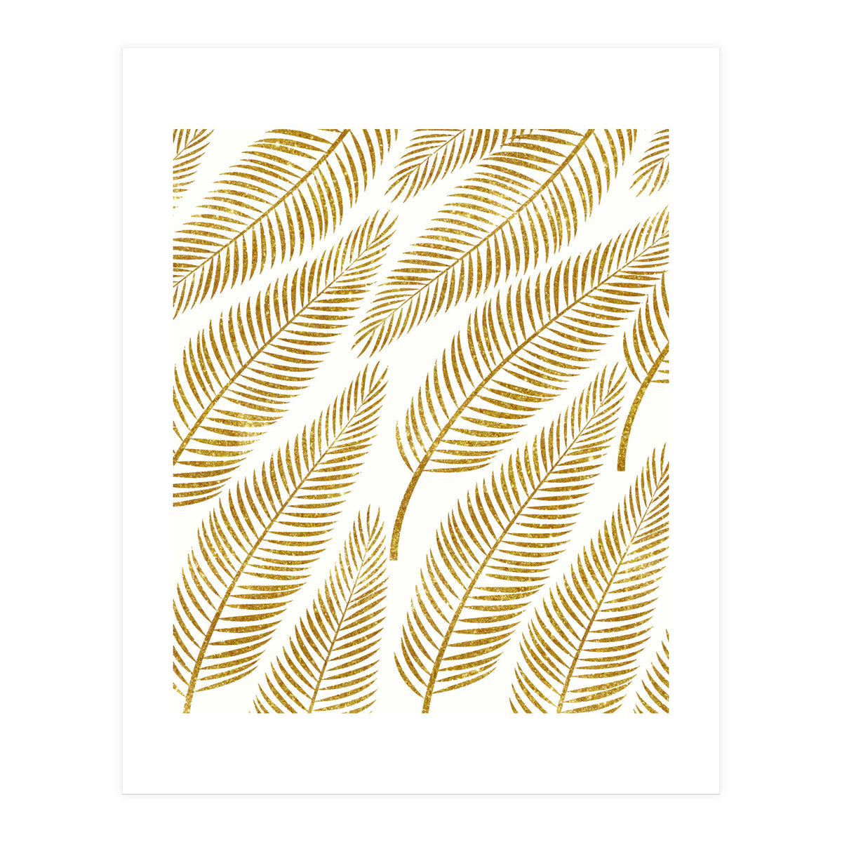 Golden Palm (Print Only)