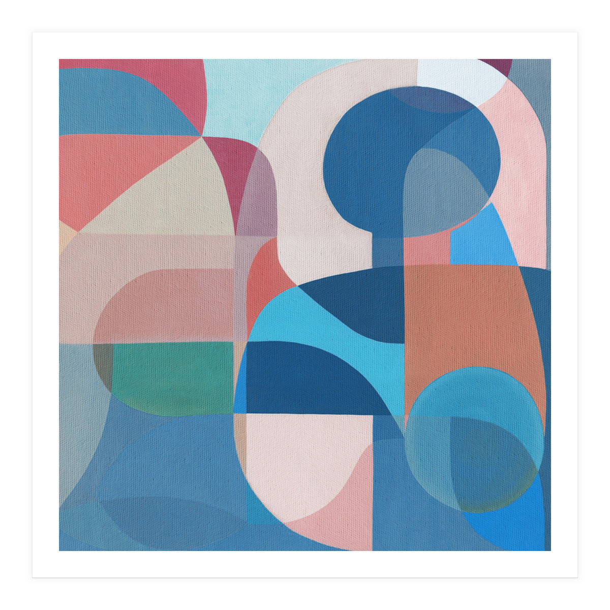 Tropical Jungle (Print Only)