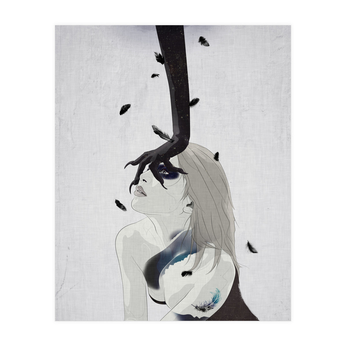 The Hand (Print Only)