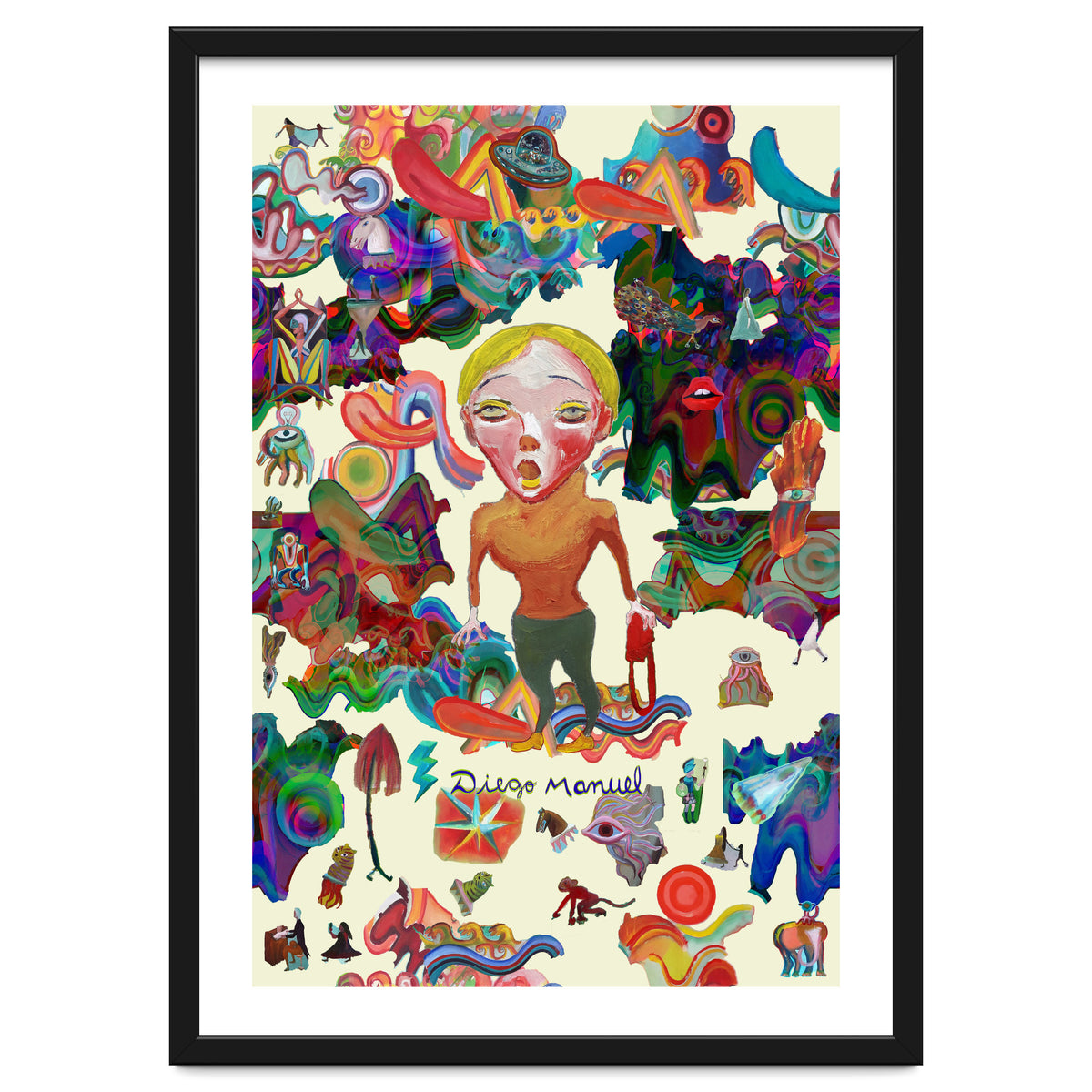 Graffitis 2021 Tapiz 60 B