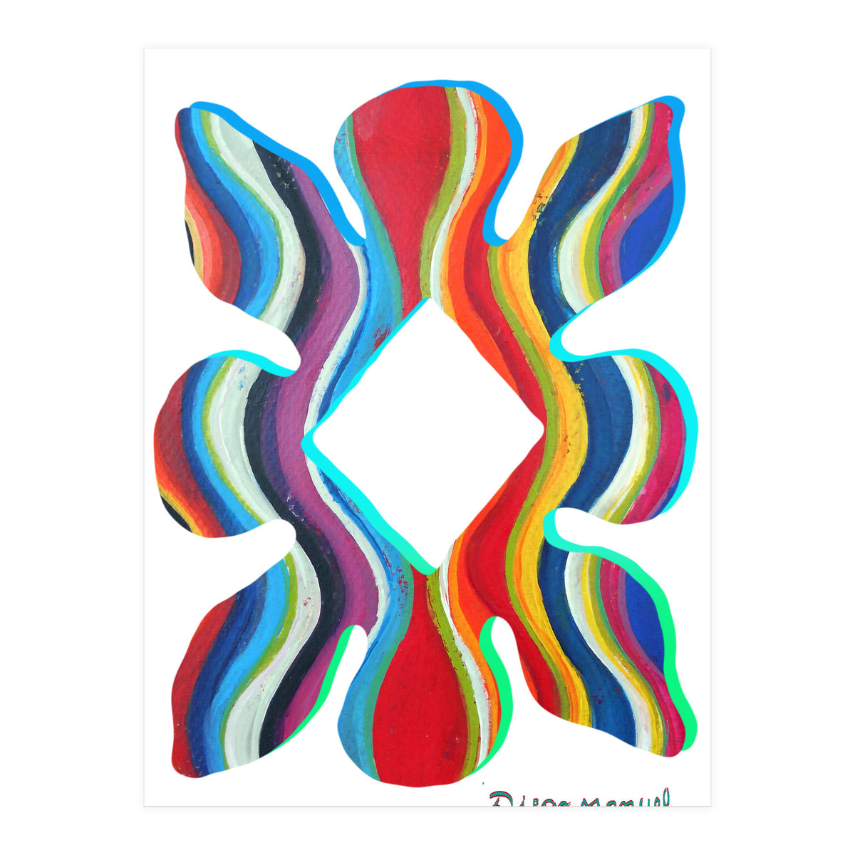 Pop Abstract 2023 110 Copia (Print Only)