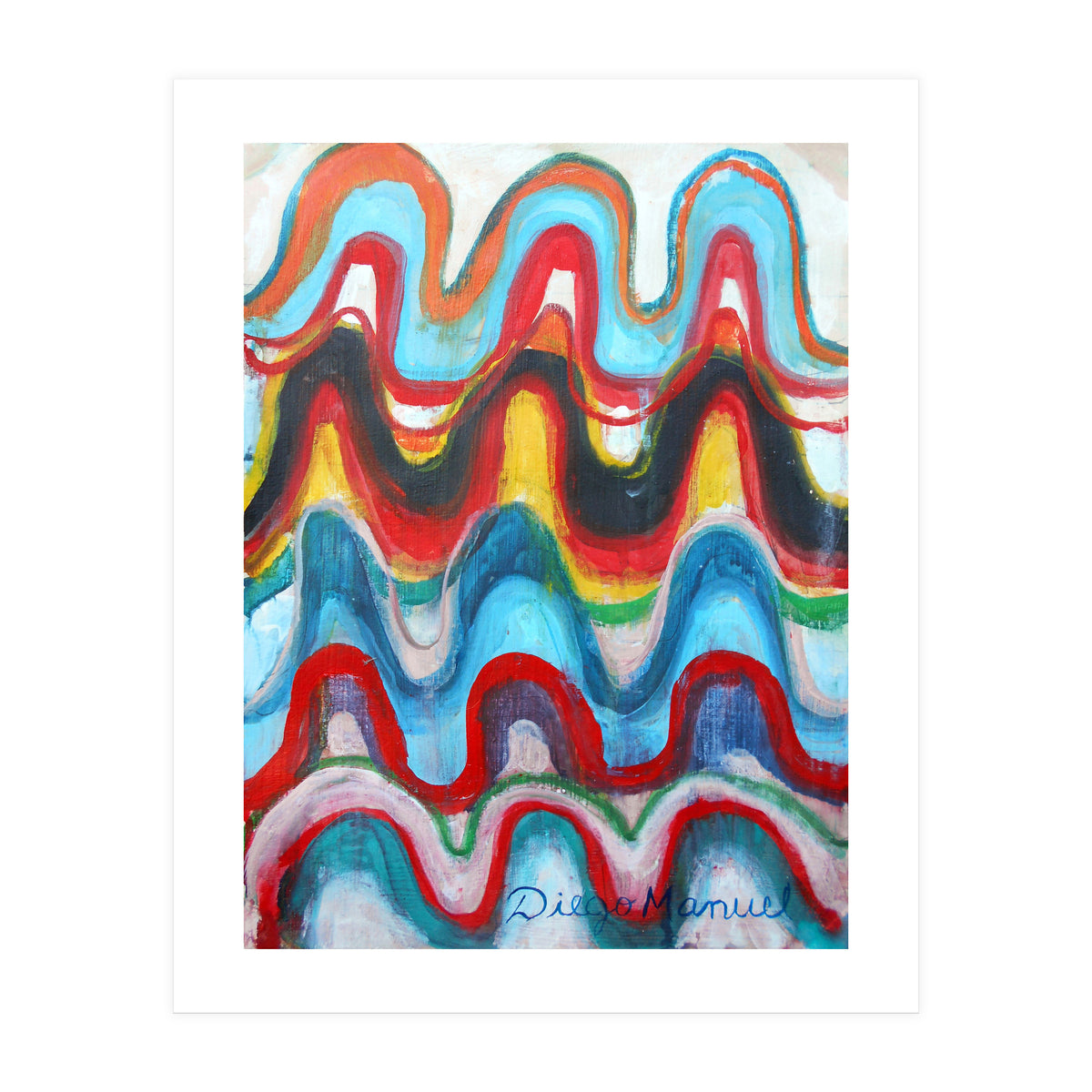 Ondas 7 (Print Only)