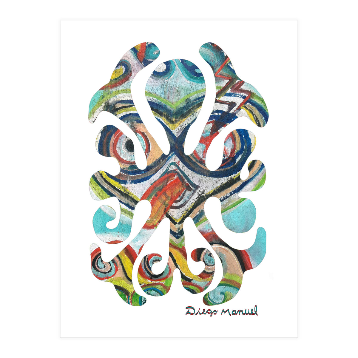 Pop Abstract 2023 33 Copia (Print Only)