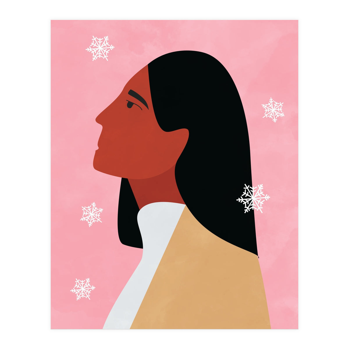 Snowflakes (Print Only)
