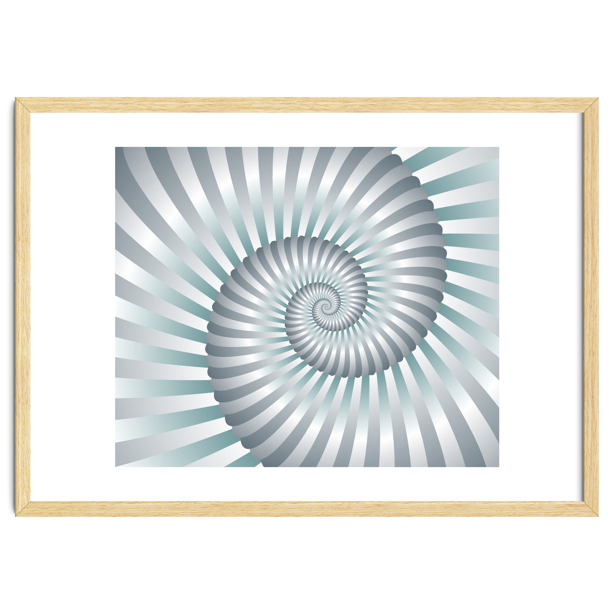 Fabric Look Swirl Pattern