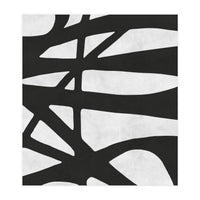 Expressionist black and white IV (Print Only)